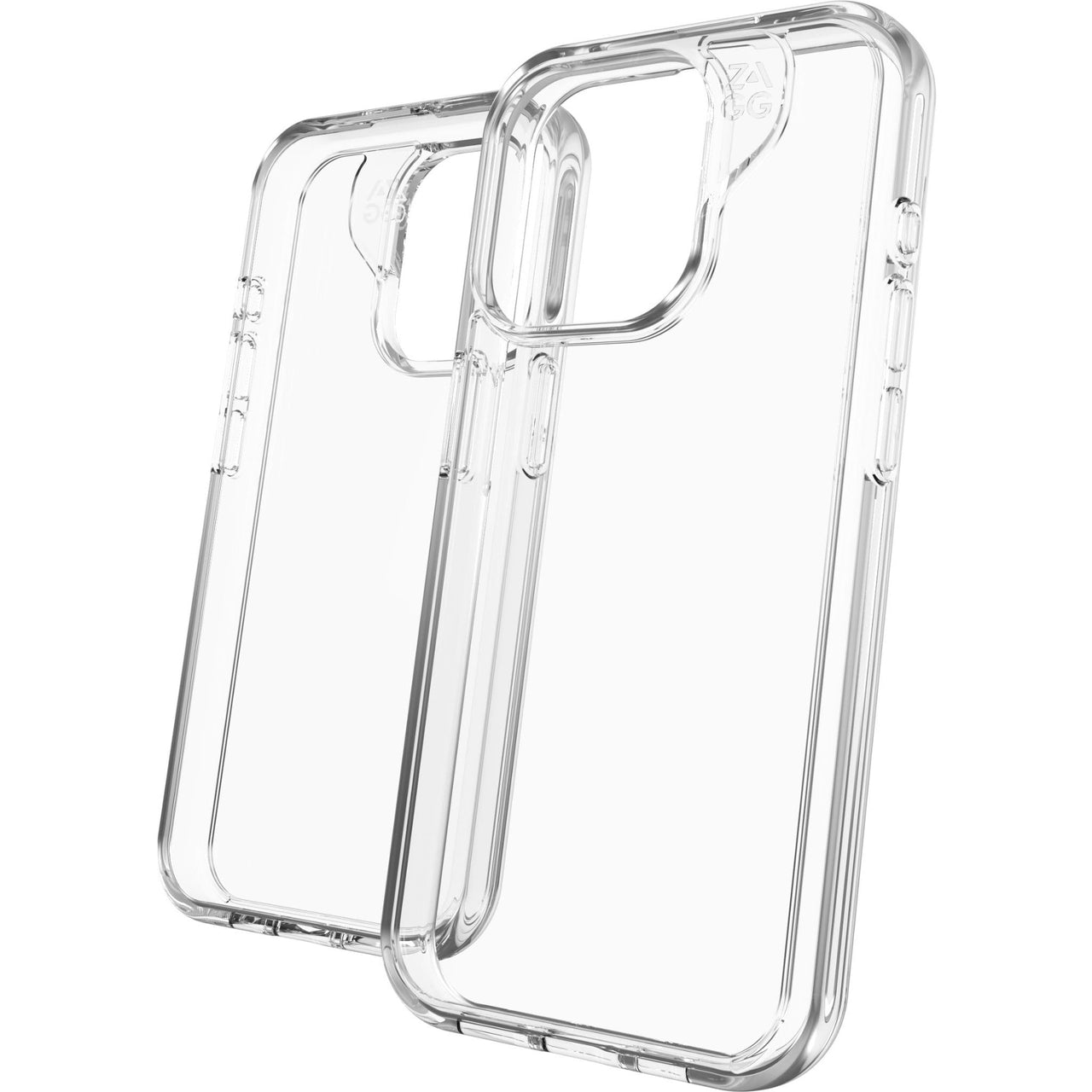 ZAGG Crystal Palace Case for iPhone 15 Pro- Clear