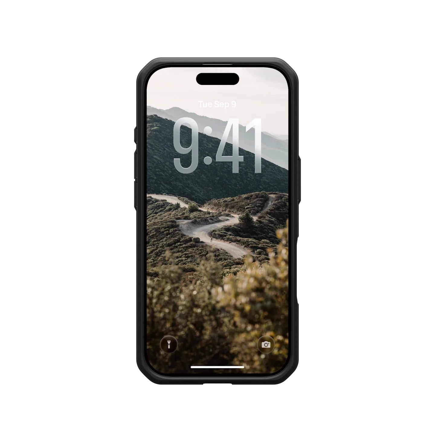 UAG Civilian LT Magsafe Rugged Case for Apple iPhone 17 (6.3")Case - Black
