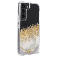 Thumbnail for Case-Mate Karat Marble Case for Samsung Galaxy S22 (6.1) - White