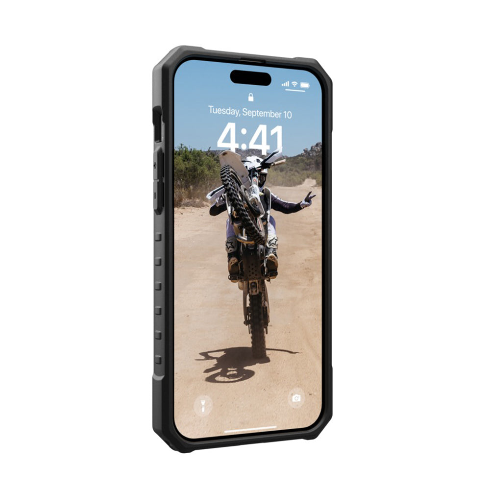 UAG Pathfinder Magsafe Case for iPhone 15 Plus - Ice