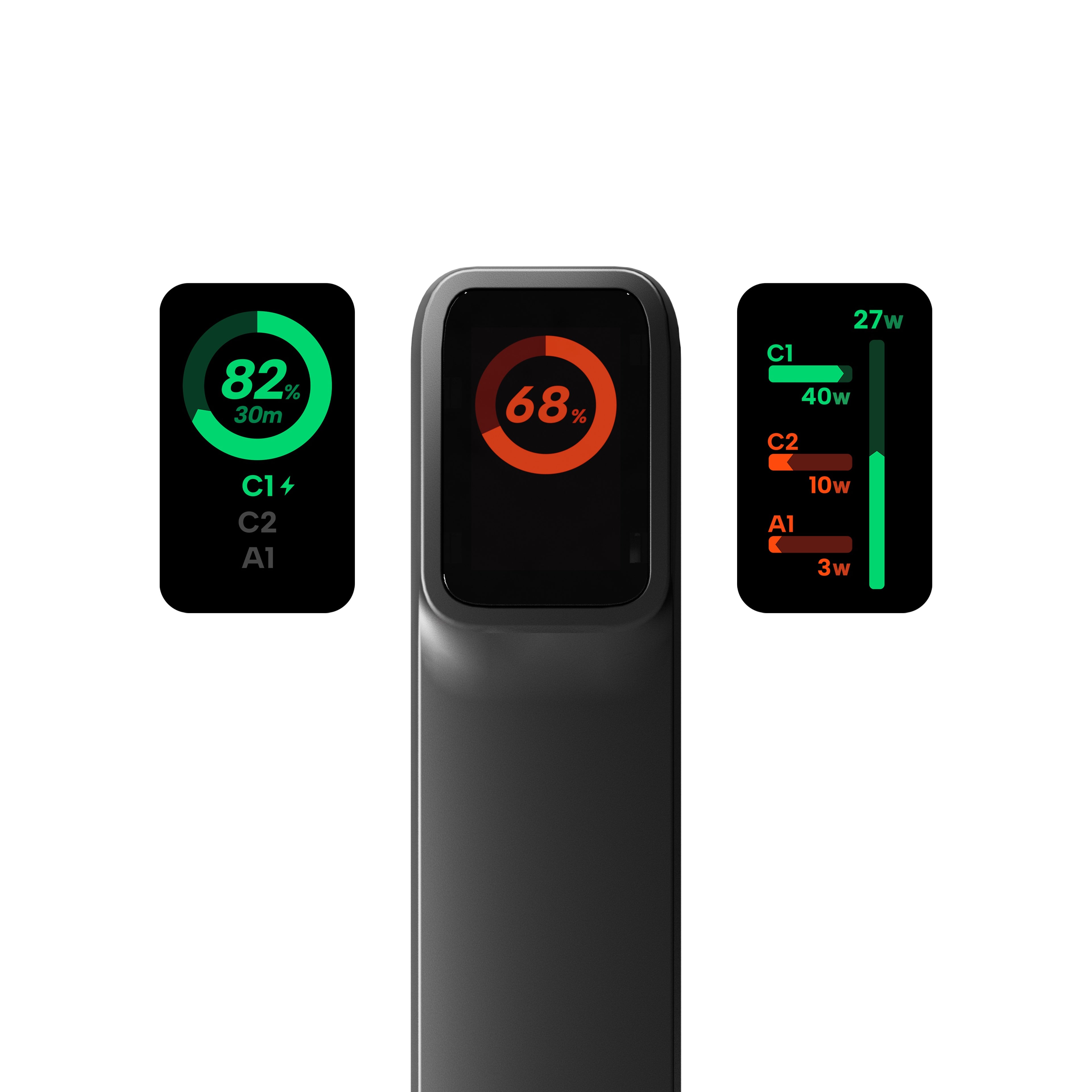 Cygnett Encore 20k mAh Power Bank - Graphite