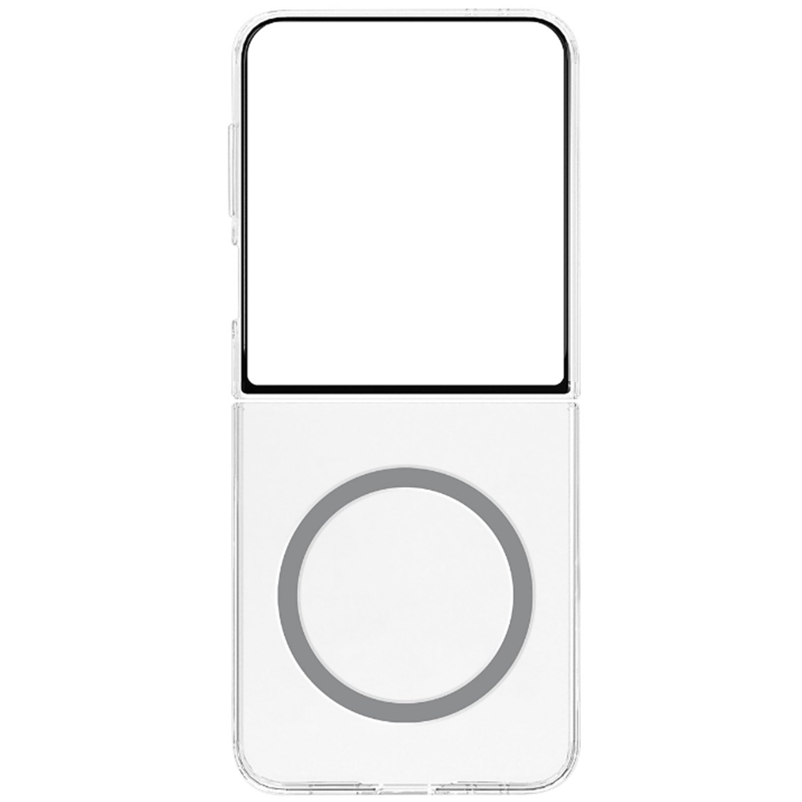 Samsung Magnet Case for Galaxy Fold7  - Transparent
