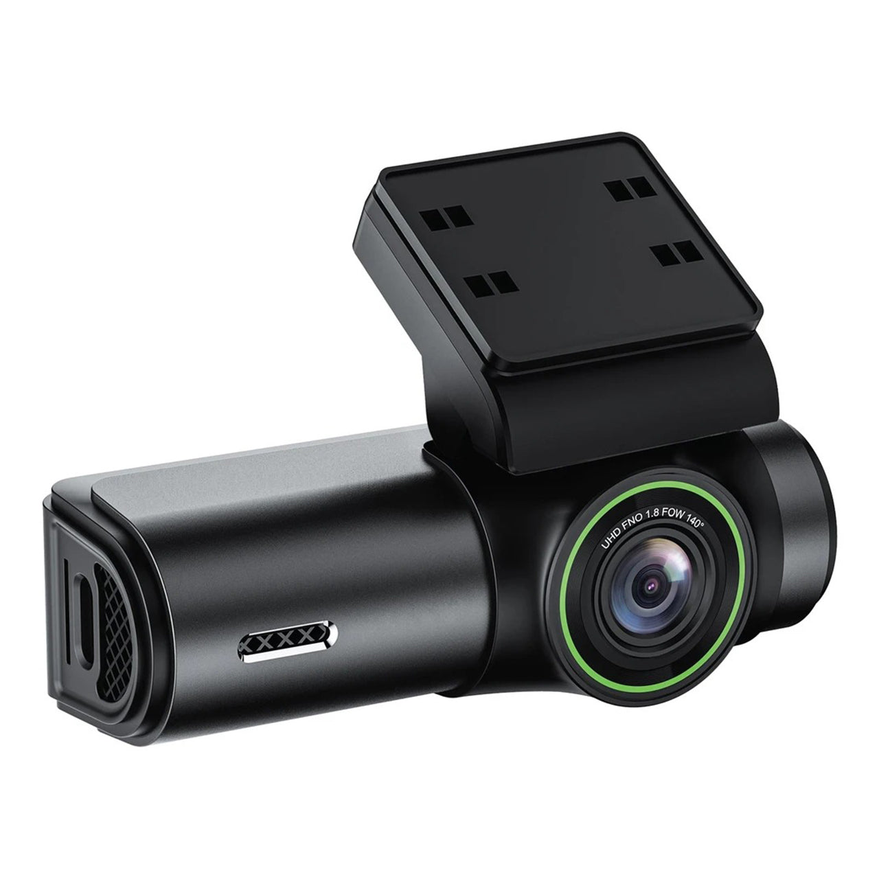 Laser 2K Dash Camera WiFi App Control - Black