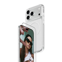 PanzerGlass 2-in-1 SL1M bundle for iPhone 18 Pro Max - Clear