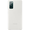 Samsung Silicone Cover Case for Galaxy S20FE - White