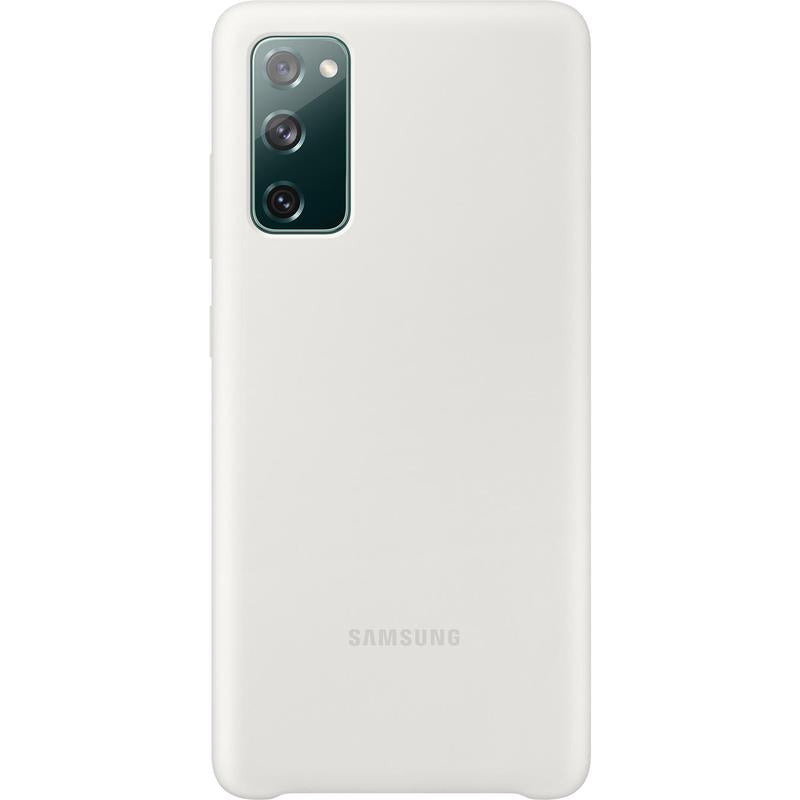 Samsung Silicone Cover Case for Galaxy S20FE - White