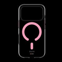 Thumbnail for EFM Ibiza Glow In The Dark Case with D3O Zero for iPhone 17 Pro - Pink
