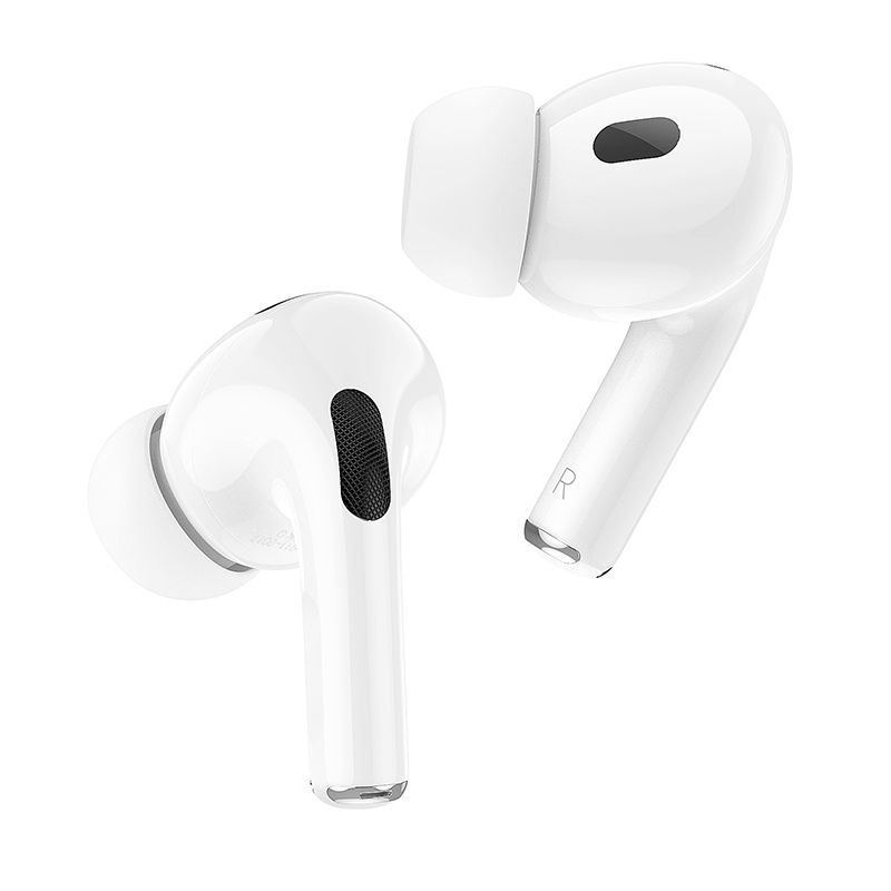 Hoco True Wireless ANC Noise Reduction Bluetooth Headset - White