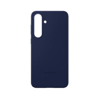 Thumbnail for Samsung Silicone Case for Galaxy S25 FE- Dark Blue