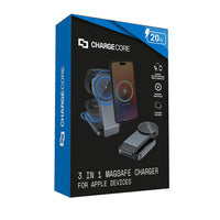 Thumbnail for Laser ChargeCore Foldable 3-in-1 MagSafe Charger
