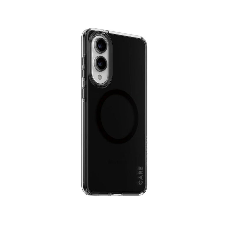 PanzerGlass CARE by Urban Combat Case for Samsung Galaxy S25 Edge- Smokey/Black