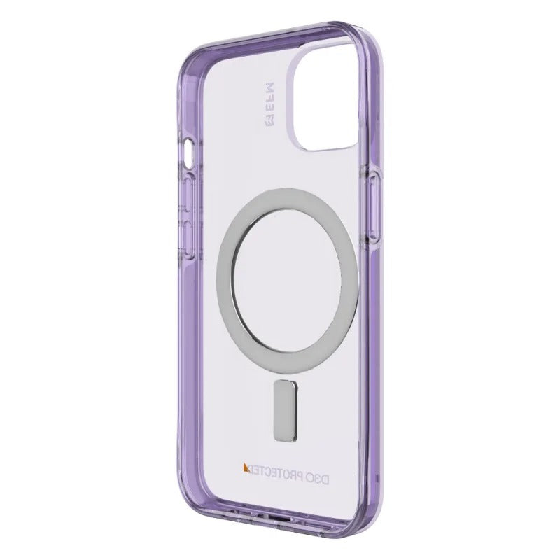 EFM Alta Case Magsafe Armour with D3O Crystalex for iPhone 13 Pro (6.1")/iPhone 14 Pro (6.1") - Purp