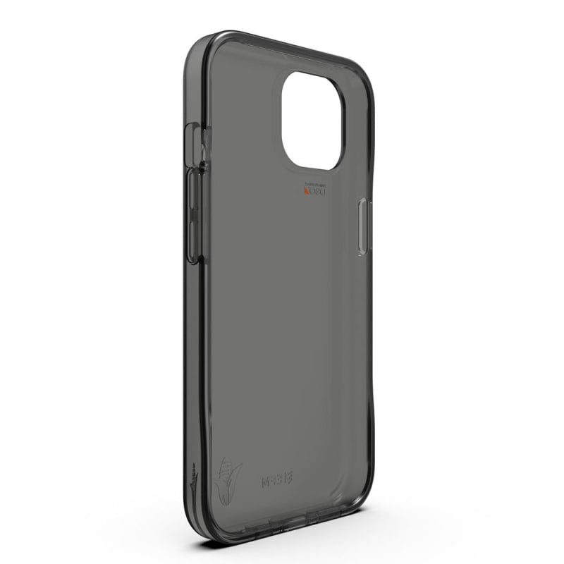 EFM Bio+ Case Armour with D3O Bio for iPhone 13 mini (5.4") - Smoke Clear