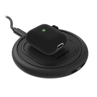 Thumbnail for Otterbox Headphone Case For Apple Airpods 1st/2nd Gen - Black Taffy