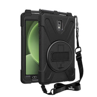 Thumbnail for Strike Rugged Case With Hand Strap & Lanyard for Samsung Tab Active5- Black