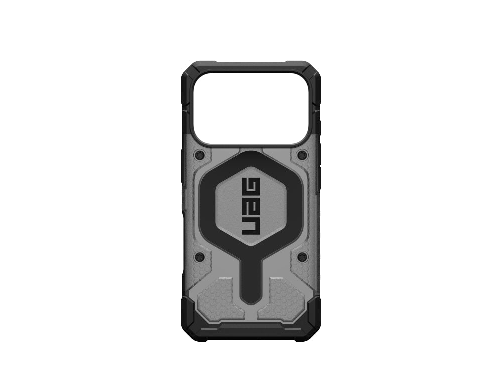 UAG Pathfinder Clear MagSafe Case for iPhone 18 Pro - Ash/Black