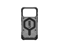 UAG Pathfinder Clear MagSafe Case for iPhone 18 Pro - Ash/Black