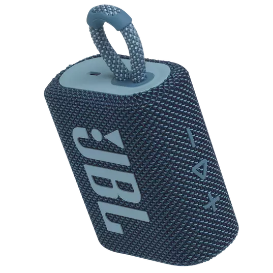 JBL GO3 Mini Bluetooth Wireless Portable Speaker - Blue/Pink