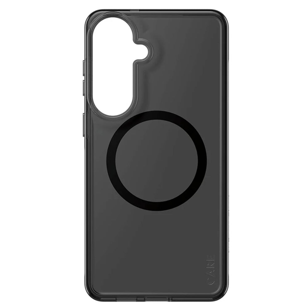 CARE by PanzerGlass Smokey Case for Samsung Galaxy S26+ - Black