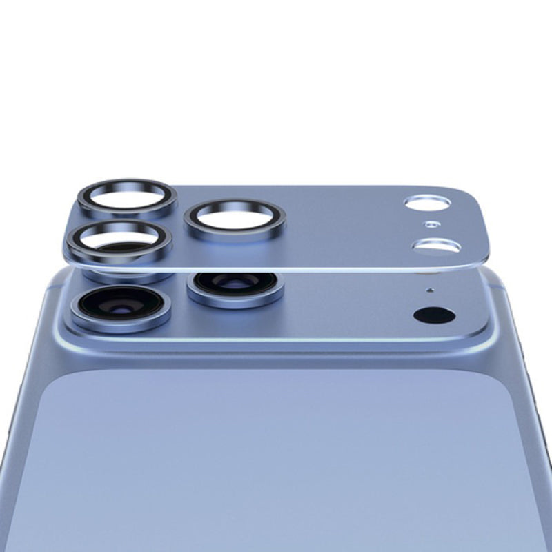 PanzerGlass Fender Camera Protector for iphone 2026 6.9 Pro Max - Italian Blue