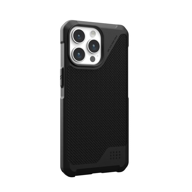 UAG Metropolis LT Kevlar Magsafe case for iPhone 15 Pro Max - Black