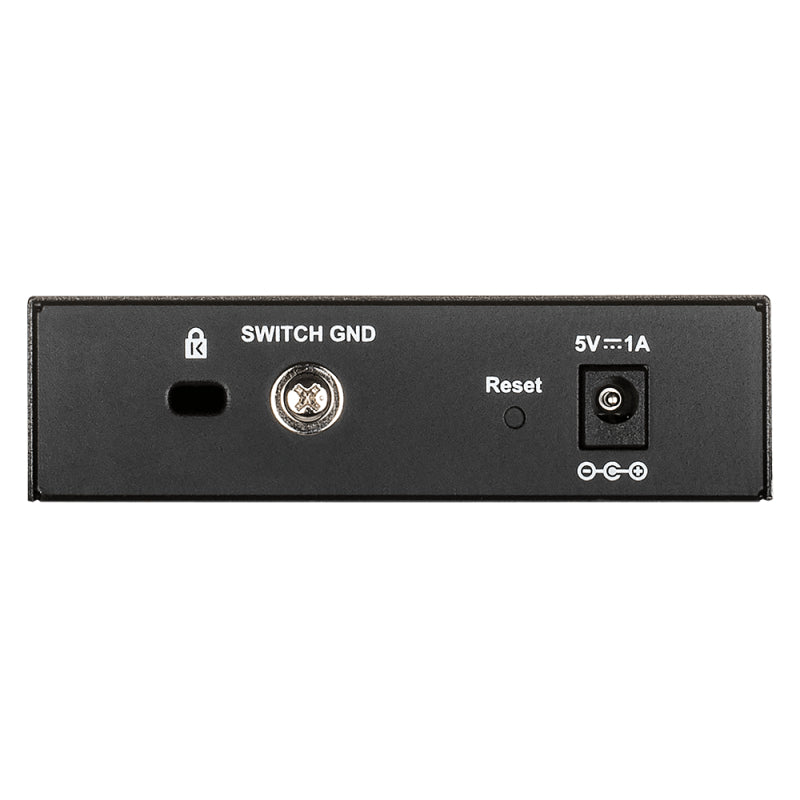 D-Link 5-Port Gigabit Smart Managed Switch - Black