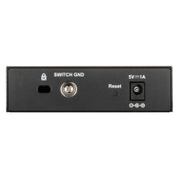 D-Link 5-Port Gigabit Smart Managed Switch - Black