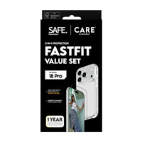 PanzerGlass 2-in-1 SL1M bundle for iPhone 18 Pro - Clear