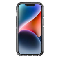 Thumbnail for Tech21 Evo Check Case with MagSafe for Iphone 14 - Smokey Black
