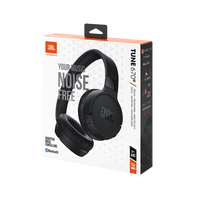 Thumbnail for JBL Tune 670 BT ANC Wireless Noise Cancelling Headphones - Black 70H Battery