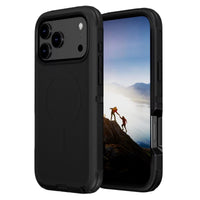 Thumbnail for Blacktech Defender Series Magsafe Case with Separable Clip for Samsung Galaxy S26 Ultra - Black