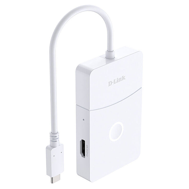 D-Link 5-in-1 USB-C Hub - White