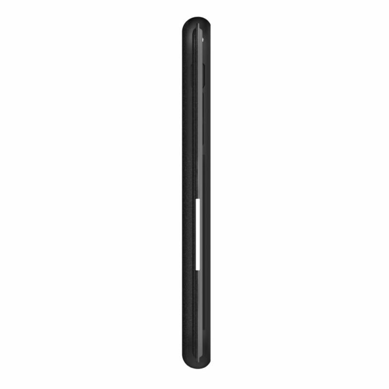 EFM Monaco D3O Leather Wallet Case Armour For iPhone 11 Pro - Black / Space Grey