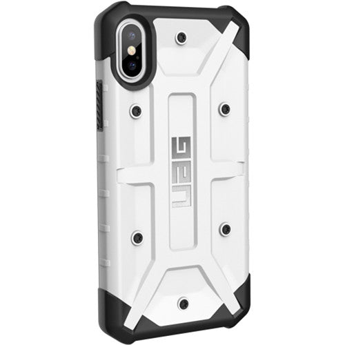 UAG iPhone Xs Pathfinder - White/Silver Logo