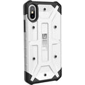 UAG iPhone Xs Pathfinder - White/Silver Logo