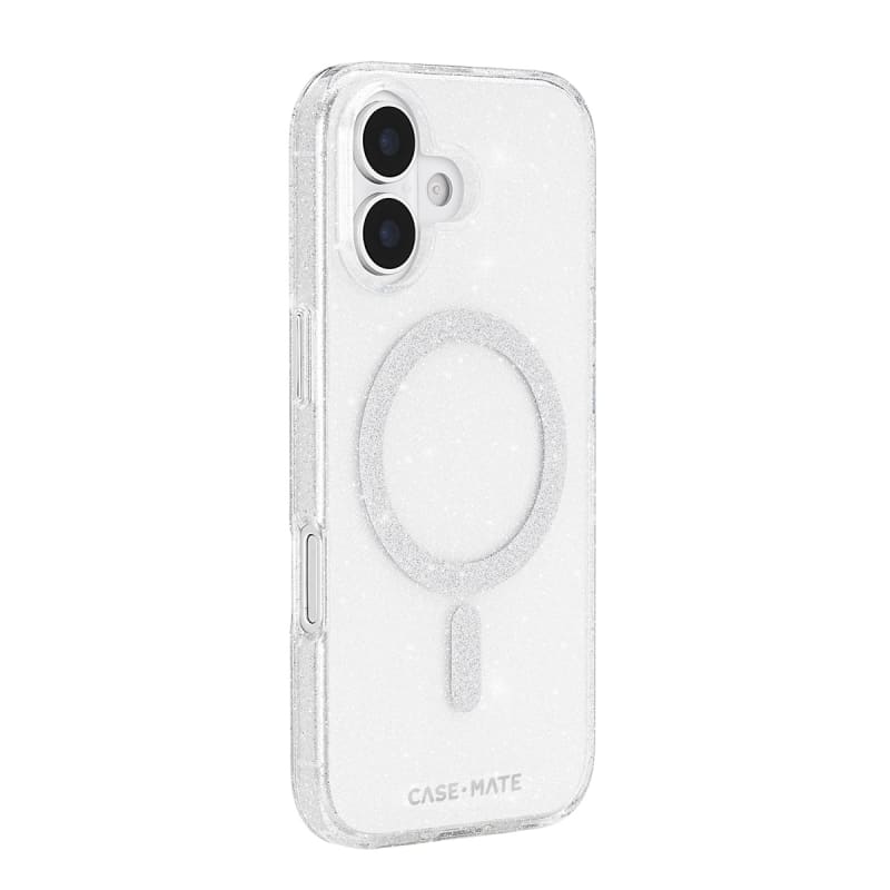 Case-Mate Twinkle MagSafe Case for Apple iPhone 17- Silver