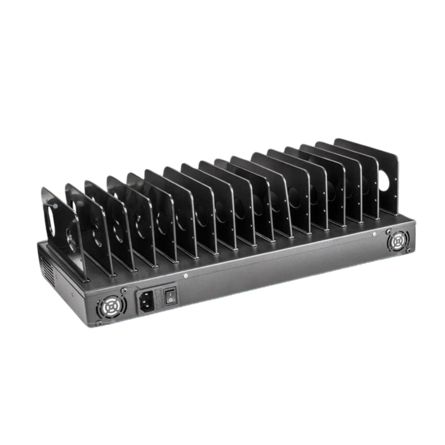 Shintaro 16-Port USB-C PD3.0 1000W GaN Charging Dock for Smartphone, Tablet, & Notebook Devices & Smart Power