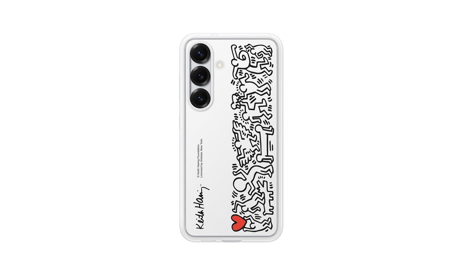 Samsung Flipsuit Case For Galaxy S25 - White
