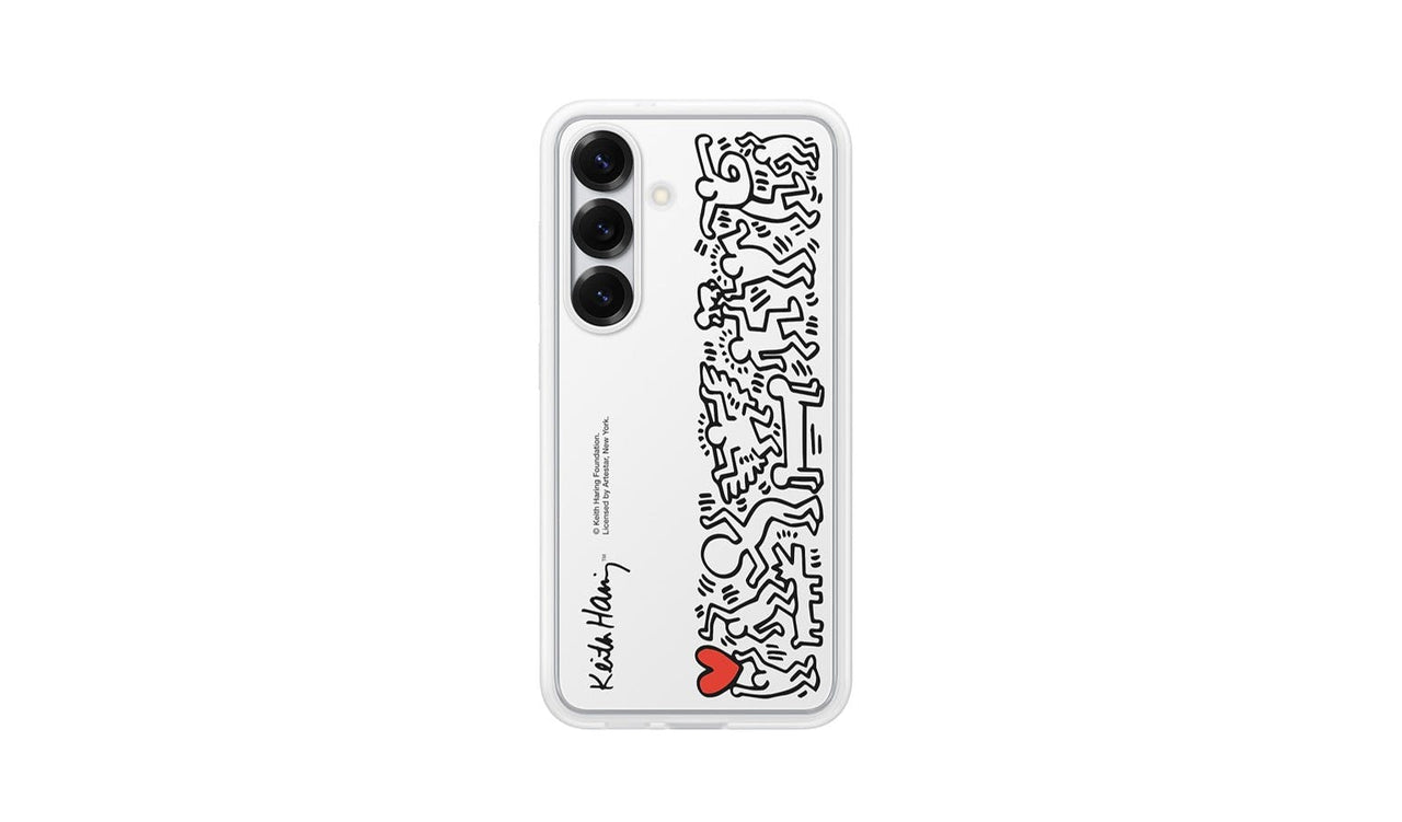 Samsung Flipsuit Case For Galaxy S25 - White
