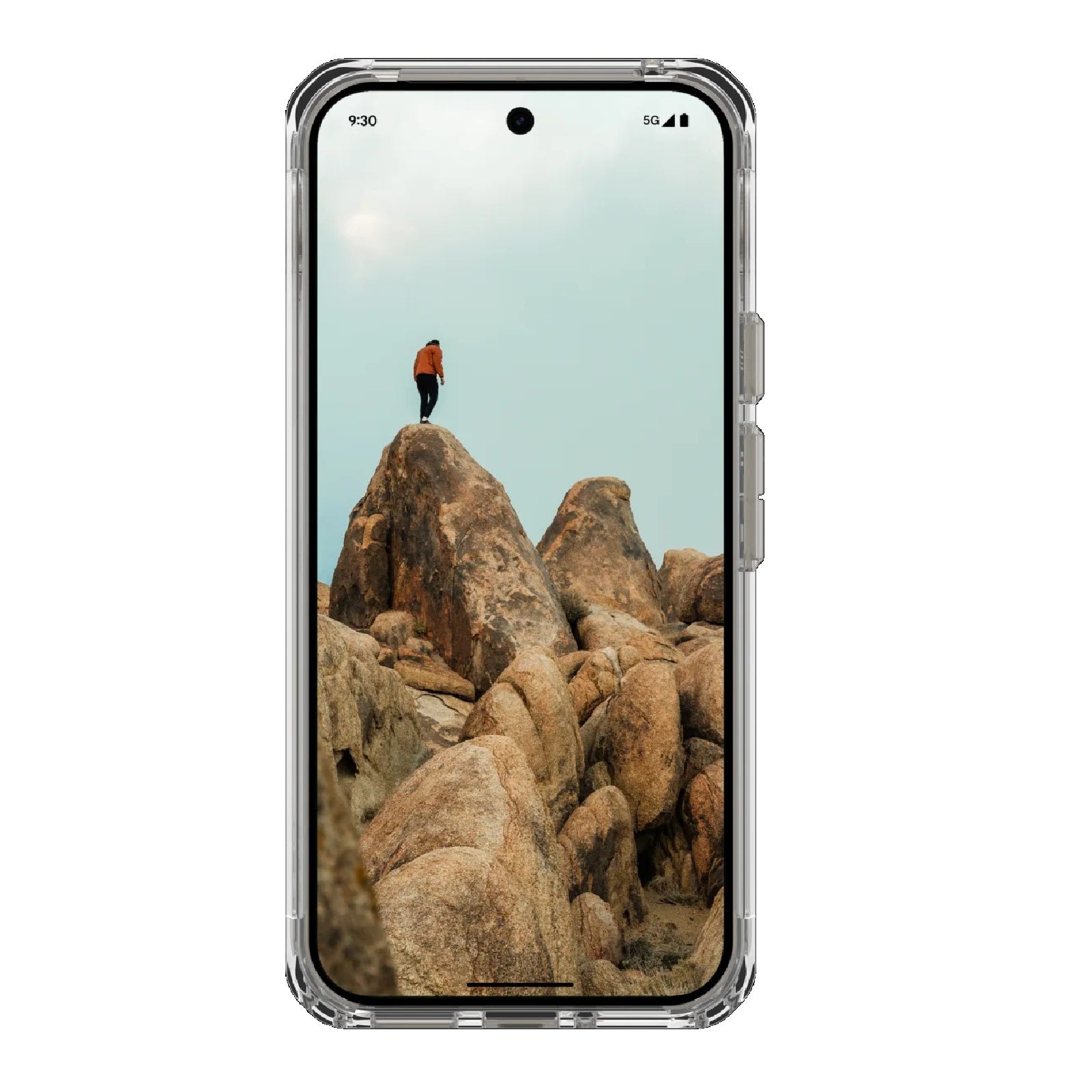 UAG Plyo Case for Google Pixel 9/Pixel 9 Pro (6.3")- Ice