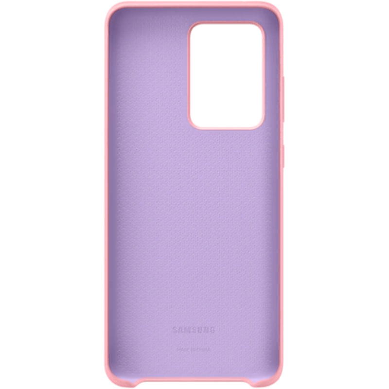 Samsung Galaxy S20 Ultra Silicone Cover - Pink