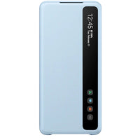 Thumbnail for Samsung Galaxy S20+ Clear View Cover - Blue