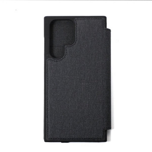Sprout Samsung Galaxy S22 Ultra Wallet Case: Sling Black