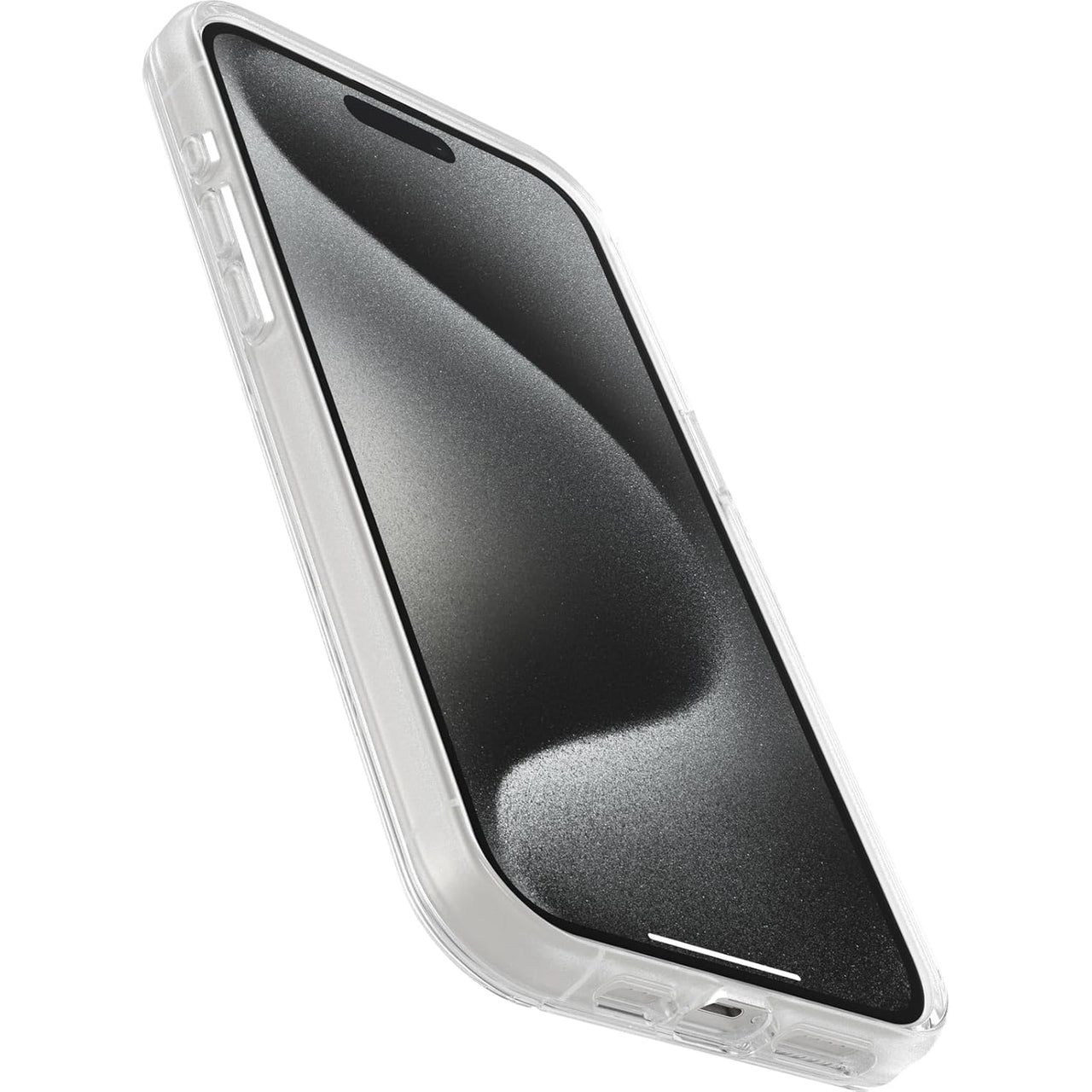 OtterBox Symmetry+ MagSafe Case for Apple iPhone 15 Pro Max - 6.7" - Clear