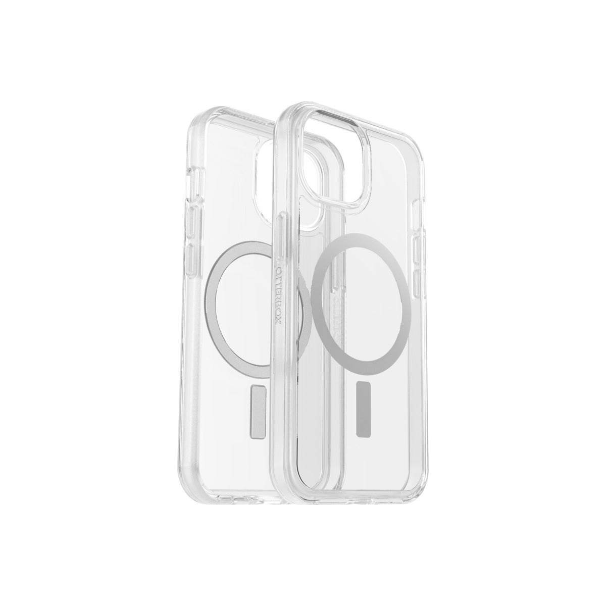OtterBox Symmetry+ MagSafe Case for Apple iPhone 15/14/13 - 6.1" - Clear