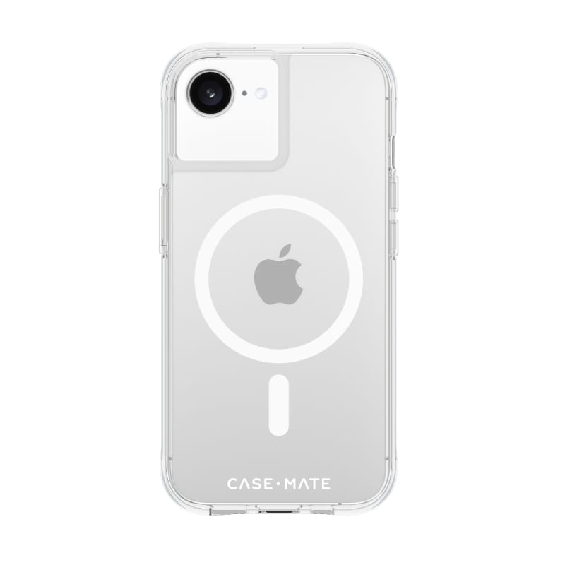 Case-Mate Tough MagSafe Case for iPhone 16e/15/14/13 - Clear