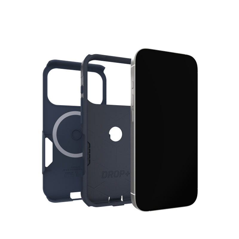 OtterBox Commuter Case with Cam Control for Apple iPhone 17 Pro - Blue