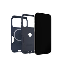 Thumbnail for OtterBox Commuter Case with Cam Control for Apple iPhone 17 Pro - Blue