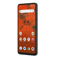 Thumbnail for Telstra Locked ZTE T-Elite 5G 128GB + 4GB RAM Blue Tick - Black