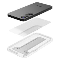 Thumbnail for Cygnett Tough ScreenGuard Screen Protector for Galaxy S24 - Clear